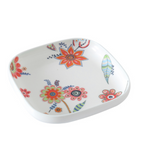 Square Deep Plate Floral Nestasia