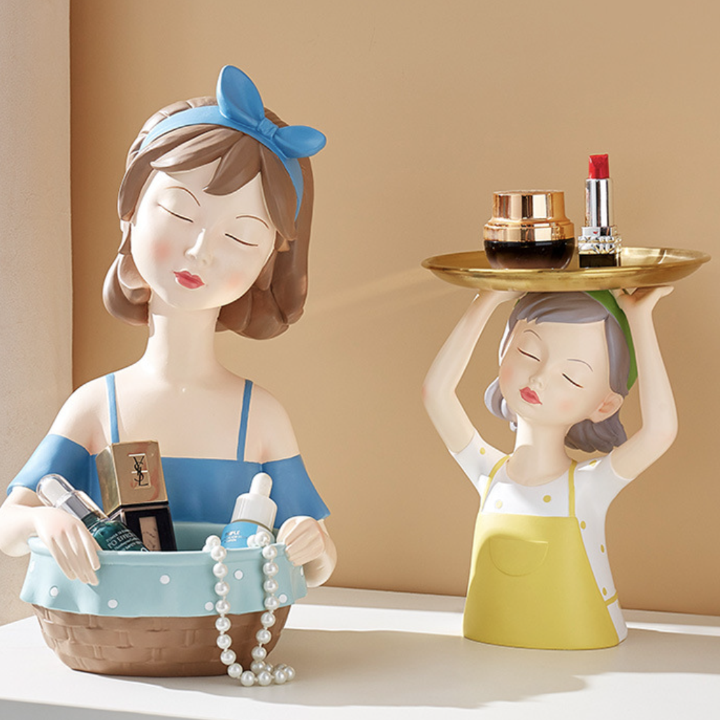 Lady With Basket Nestasia