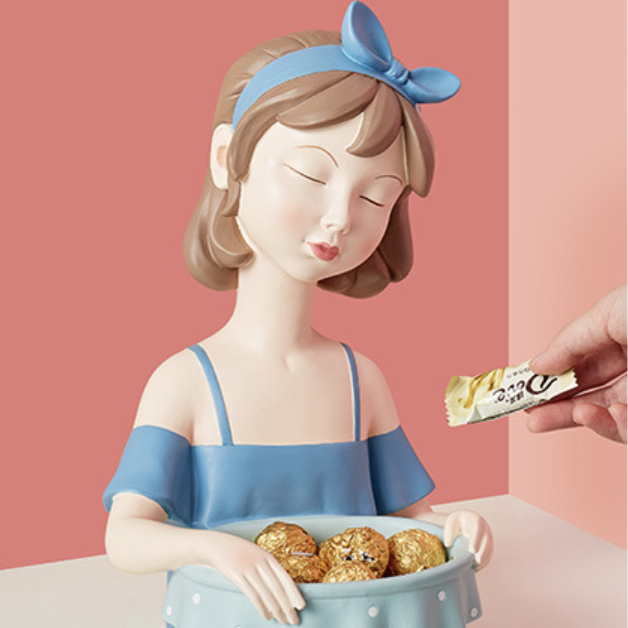 Lady With Basket Nestasia