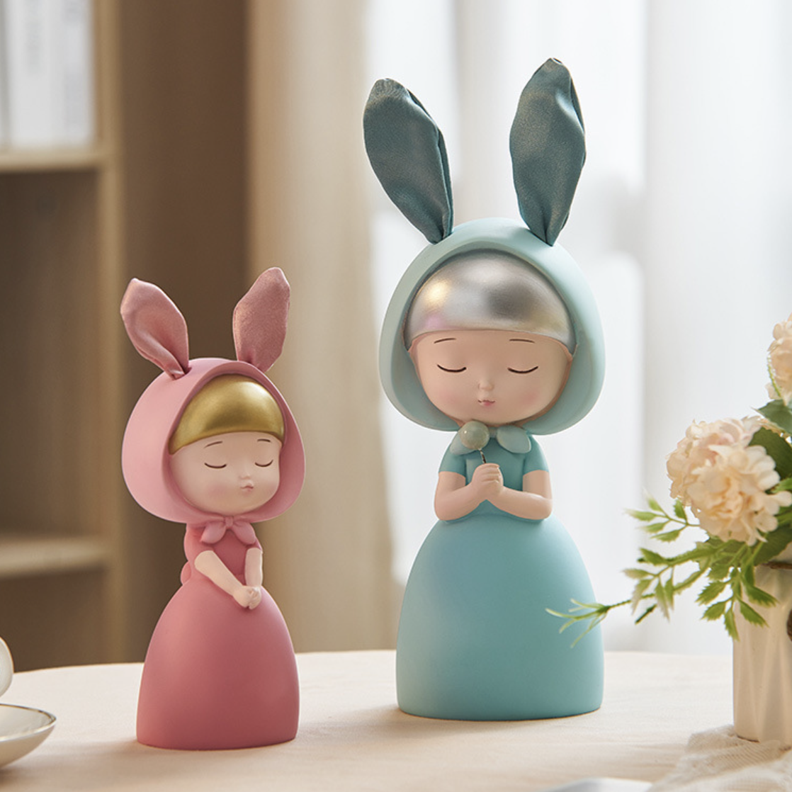 Little Bunny Fairy Decor Nestasia
