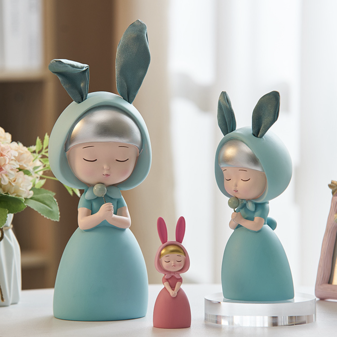 Little Bunny Fairy Decor Nestasia