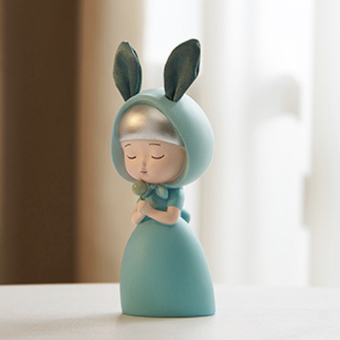 Little Bunny Fairy Decor Nestasia