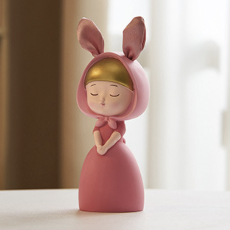Little Bunny Fairy Decor Nestasia