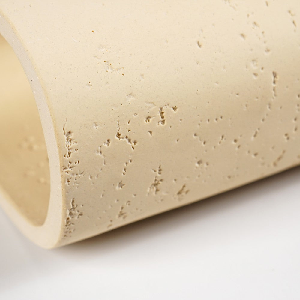 Sculpt Wave Tissue Holder Beige Nestasia