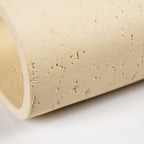 Sculpt Wave Tissue Holder Beige Nestasia
