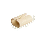 Sculpt Wave Tissue Holder Beige Nestasia