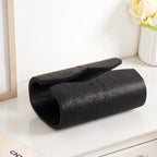 Sculpt Wave Tissue Holder Black Nestasia