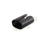 Sculpt Wave Tissue Holder Black Nestasia
