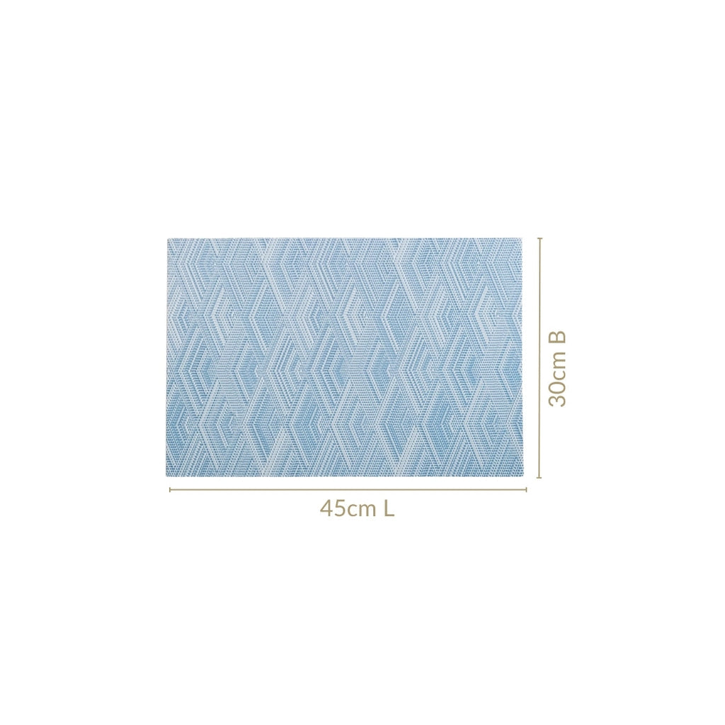 Set Of 6 Sea Waves Placemats Nestasia