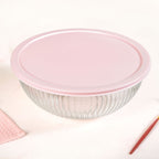 Sealpro Fluted Glass Container Set Of 4 S 500ml M 1000ml L 2000ml XL 3500ml Nestasia