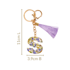 Secret Garden S Keychain With Satin Tassel Nestasia