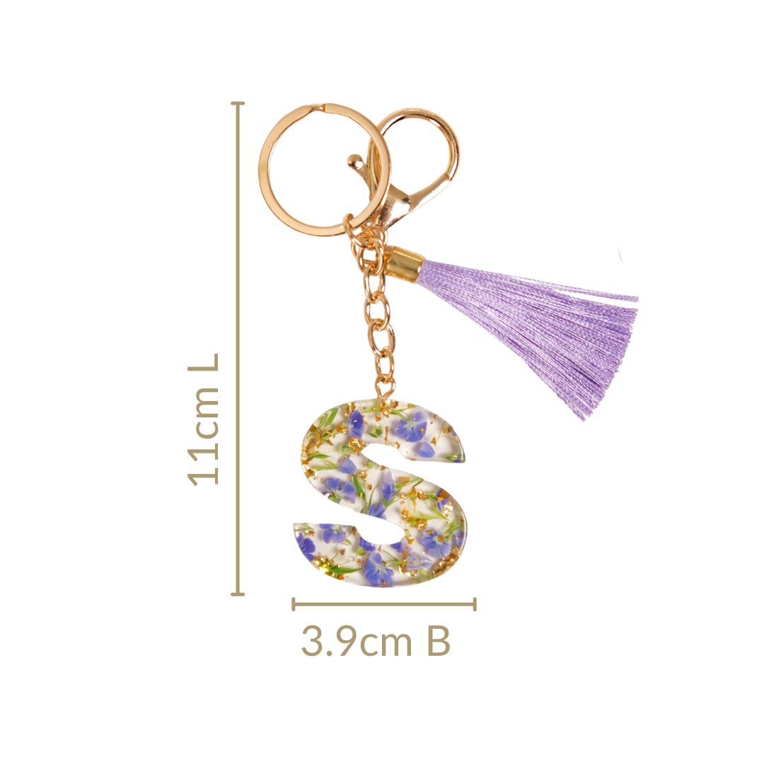 Secret Garden S Keychain With Satin Tassel Nestasia