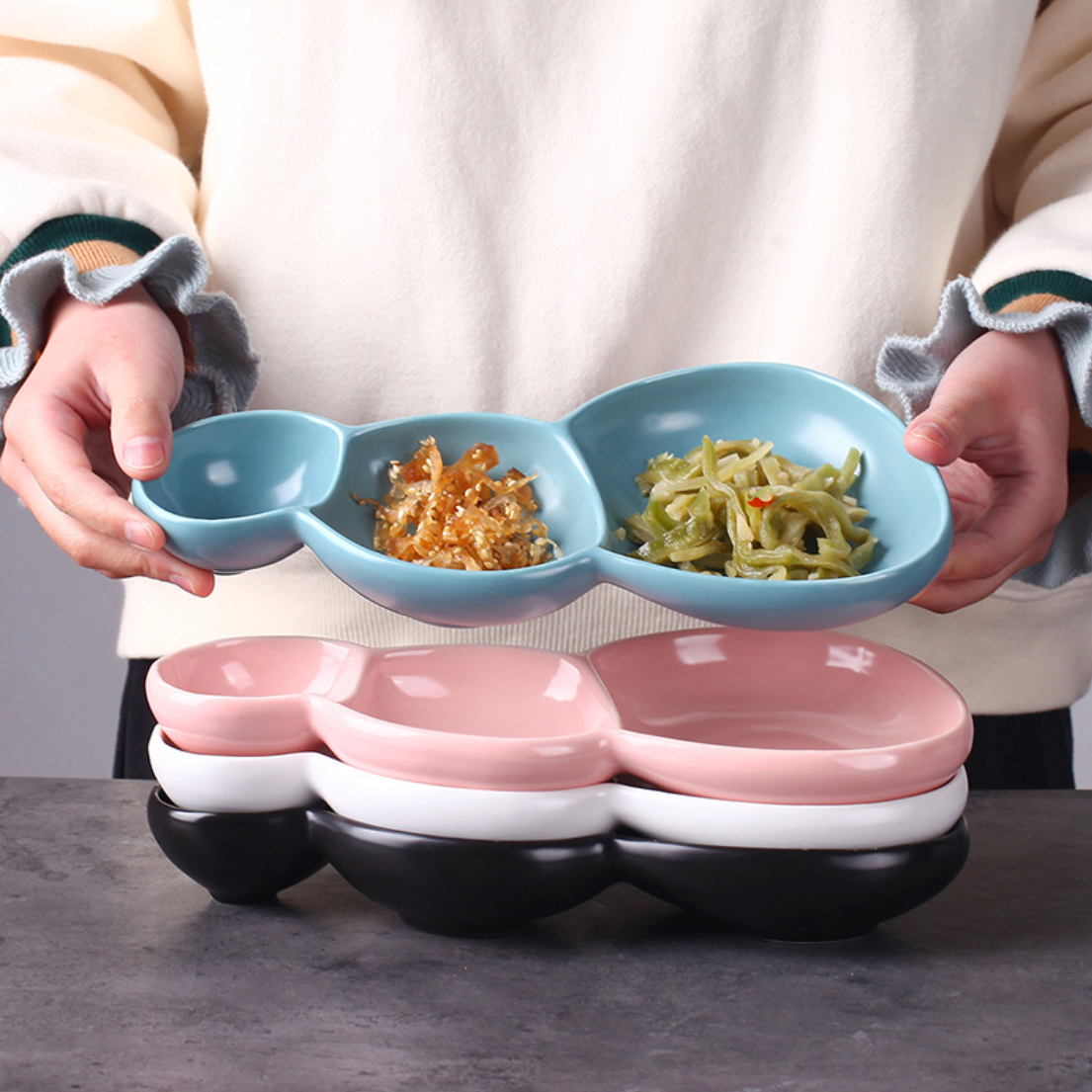 Sectioned Dish Nestasia