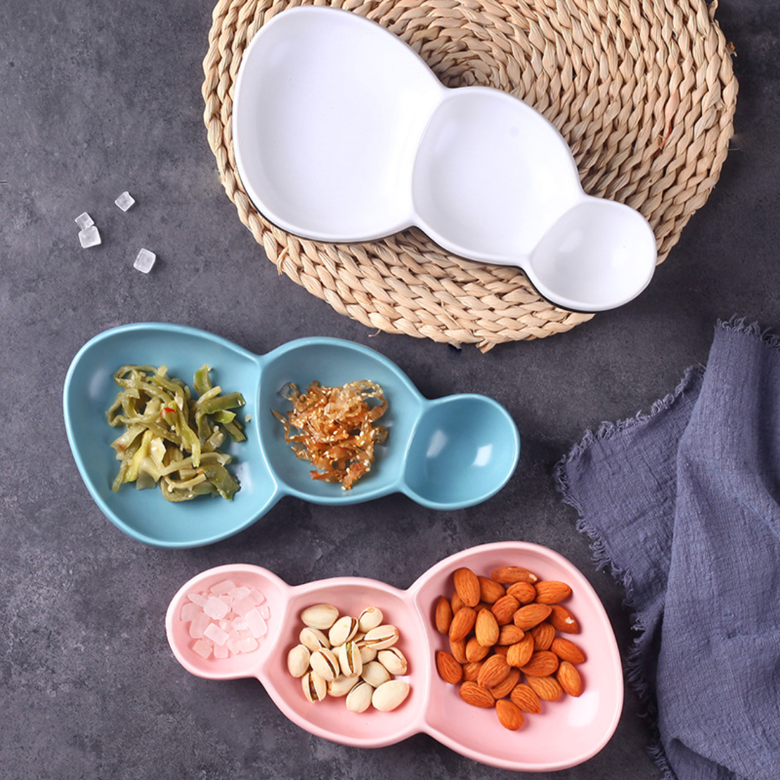 Sectioned Dish Nestasia