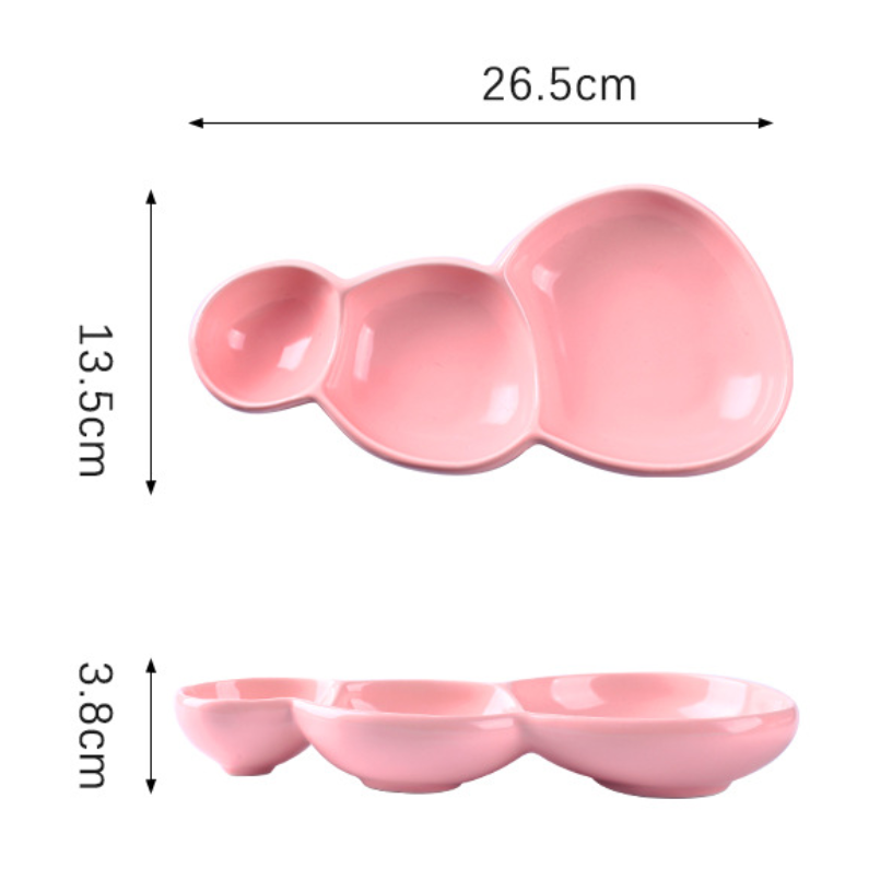 Sectioned Dish Nestasia