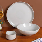 Sera Grey 14 Piece Dinnerware Set For 6 Nestasia