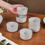 Sera Grey 14 Piece Dinnerware Set For 6 Nestasia