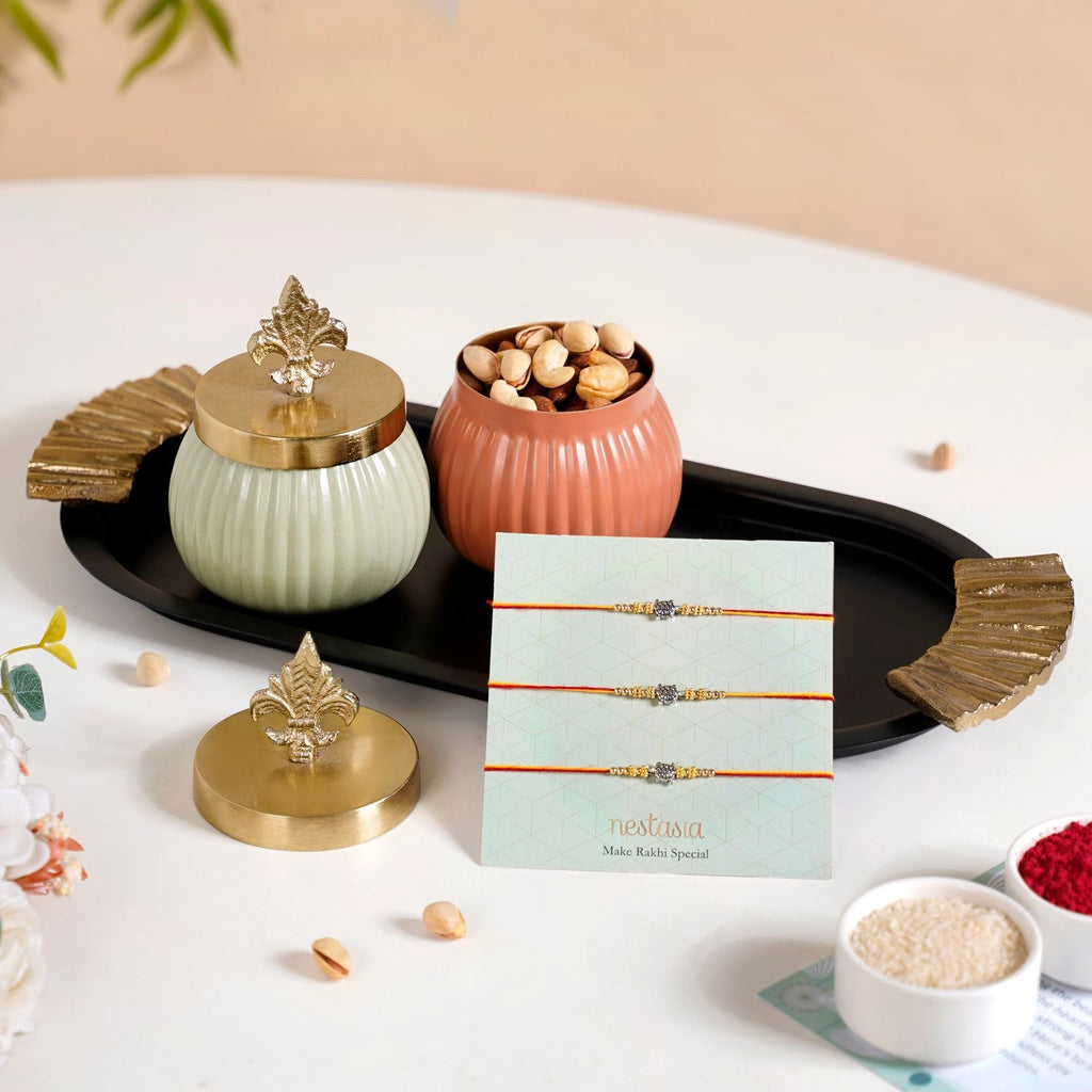 Serving Happiness Rakhi Hamper Nestasia