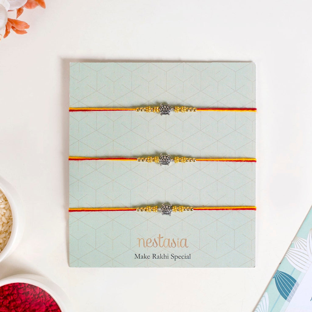 Serving Happiness Rakhi Hamper Nestasia