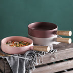 Serving Bowl With Handle Nestasia