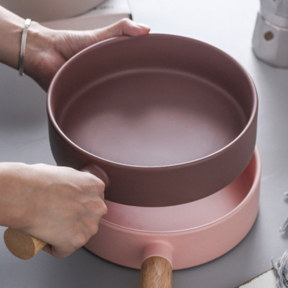 Serving Bowl With Handle Nestasia