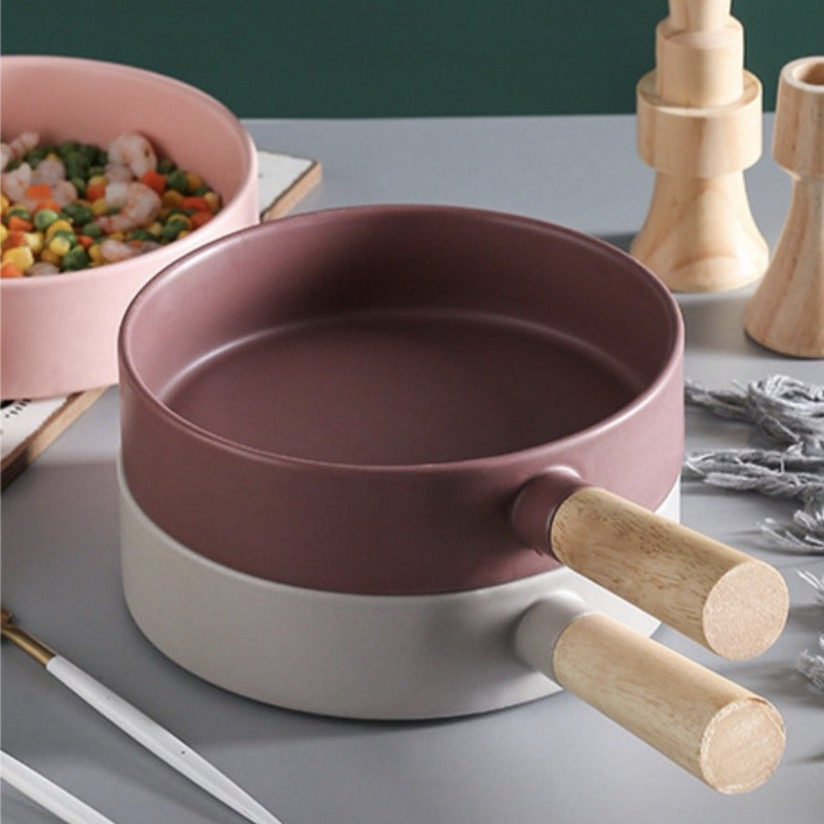 Serving Bowl With Handle Nestasia