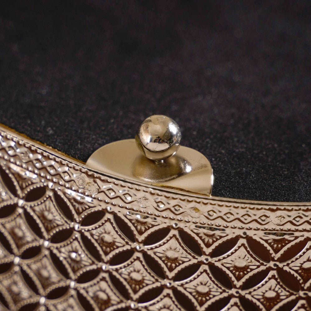 Decorative Oval Tray Silver Small Nestasia