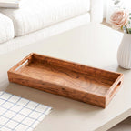 Wooden Snack Serving Tray 41x16cm Nestasia