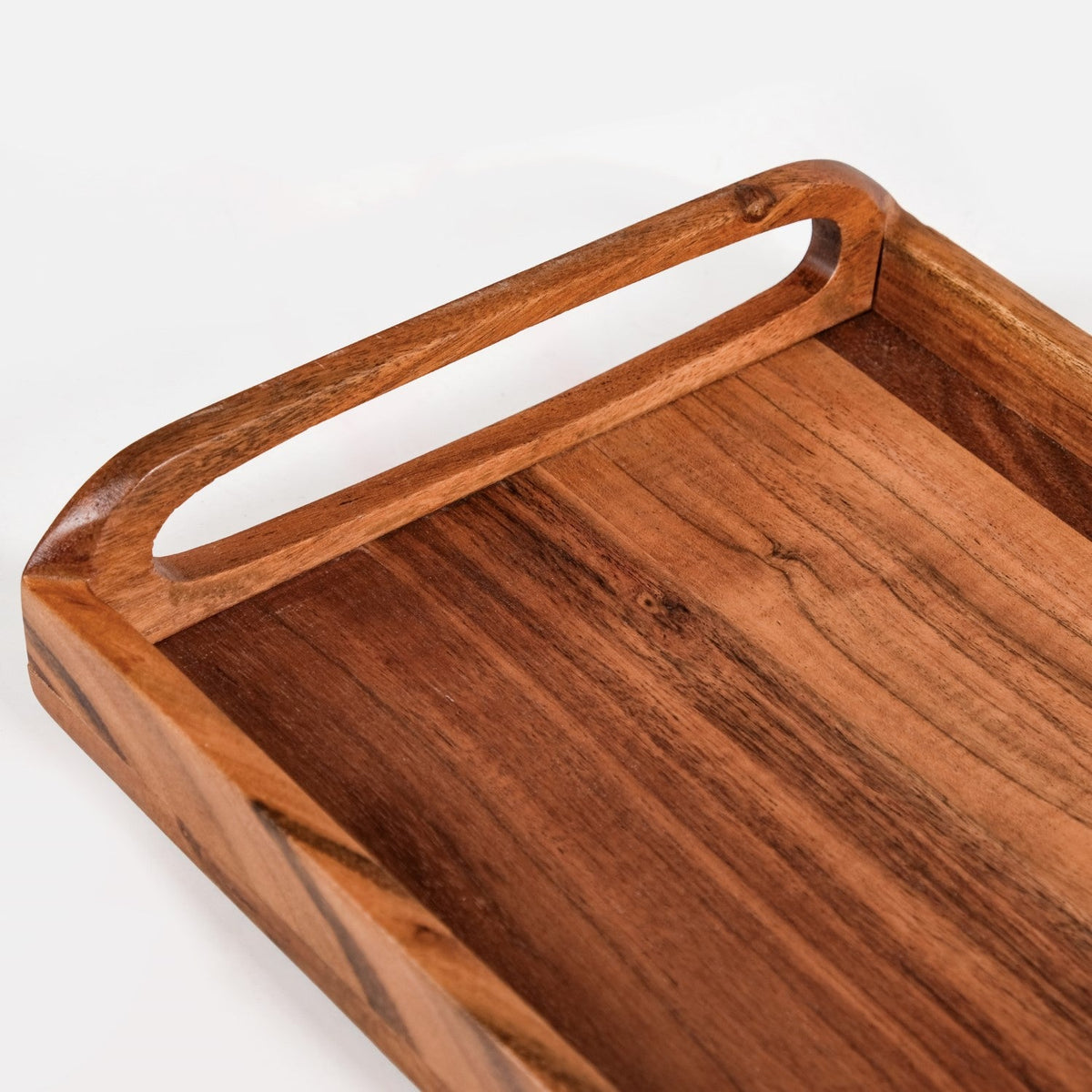 Coffee Table Tray With Handles 36x22cm Nestasia