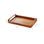 Coffee Table Tray With Handles 36x22cm Nestasia