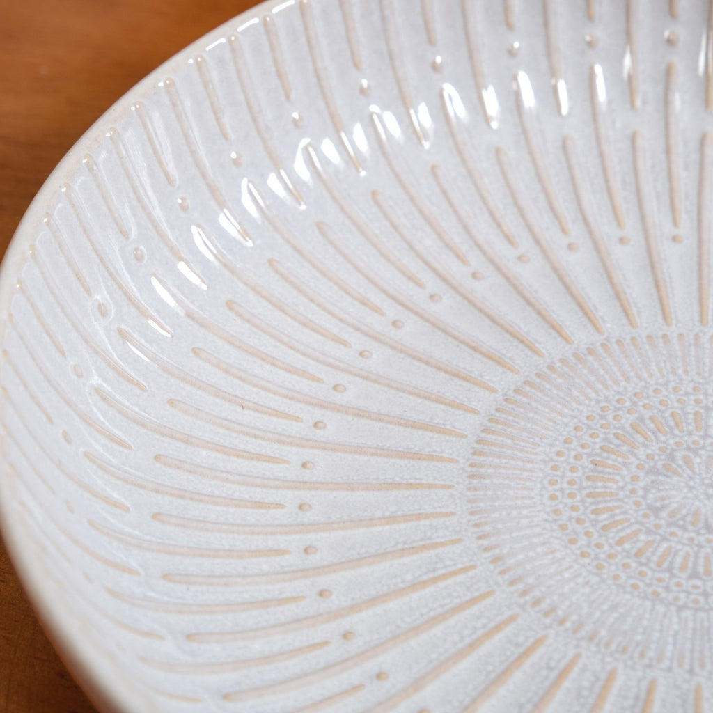 Set Of 2 Chic Ceramic Large Buddha Bowls 1800ml Nestasia