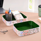Set Of 2 Florina Desk Organiser Tray Nestasia