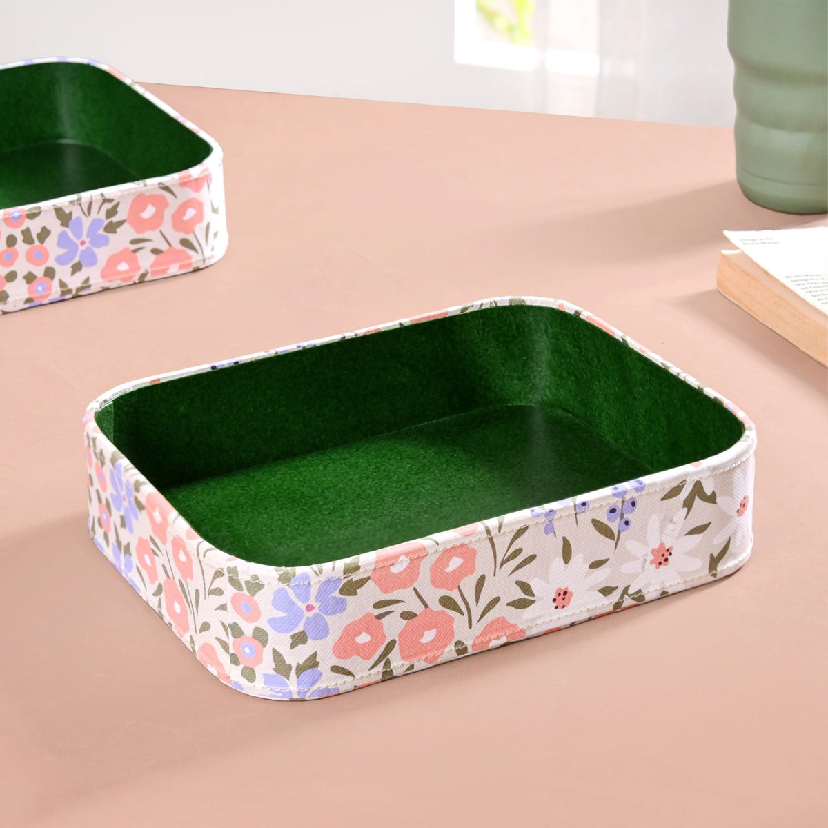 Set Of 2 Florina Desk Organiser Tray Nestasia