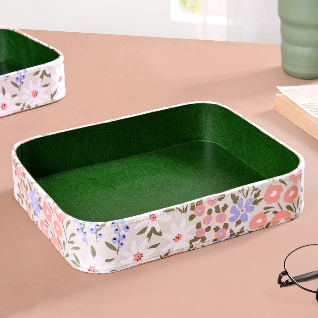 Set Of 2 Florina Desk Organiser Tray Nestasia