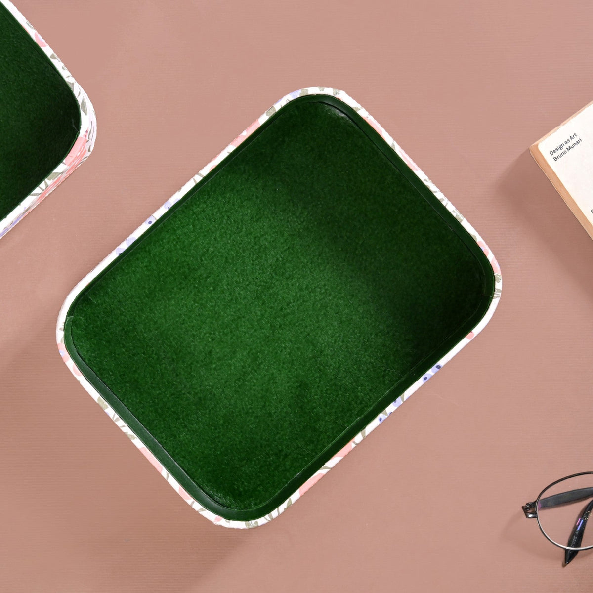 Set Of 2 Florina Desk Organiser Tray Nestasia