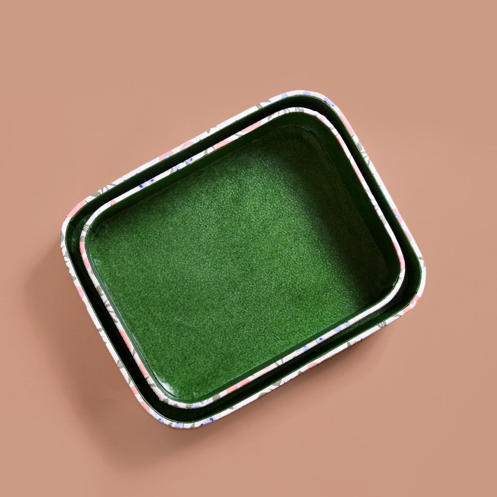 Set Of 2 Florina Desk Organiser Tray Nestasia