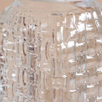 Bird Glass Jar With Blue Ceramic Lid Set Of 2 1500ml Nestasia