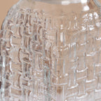 Set Of 2 Glass Storage Container with Ceramic Bird Lid 1500ml Nestasia