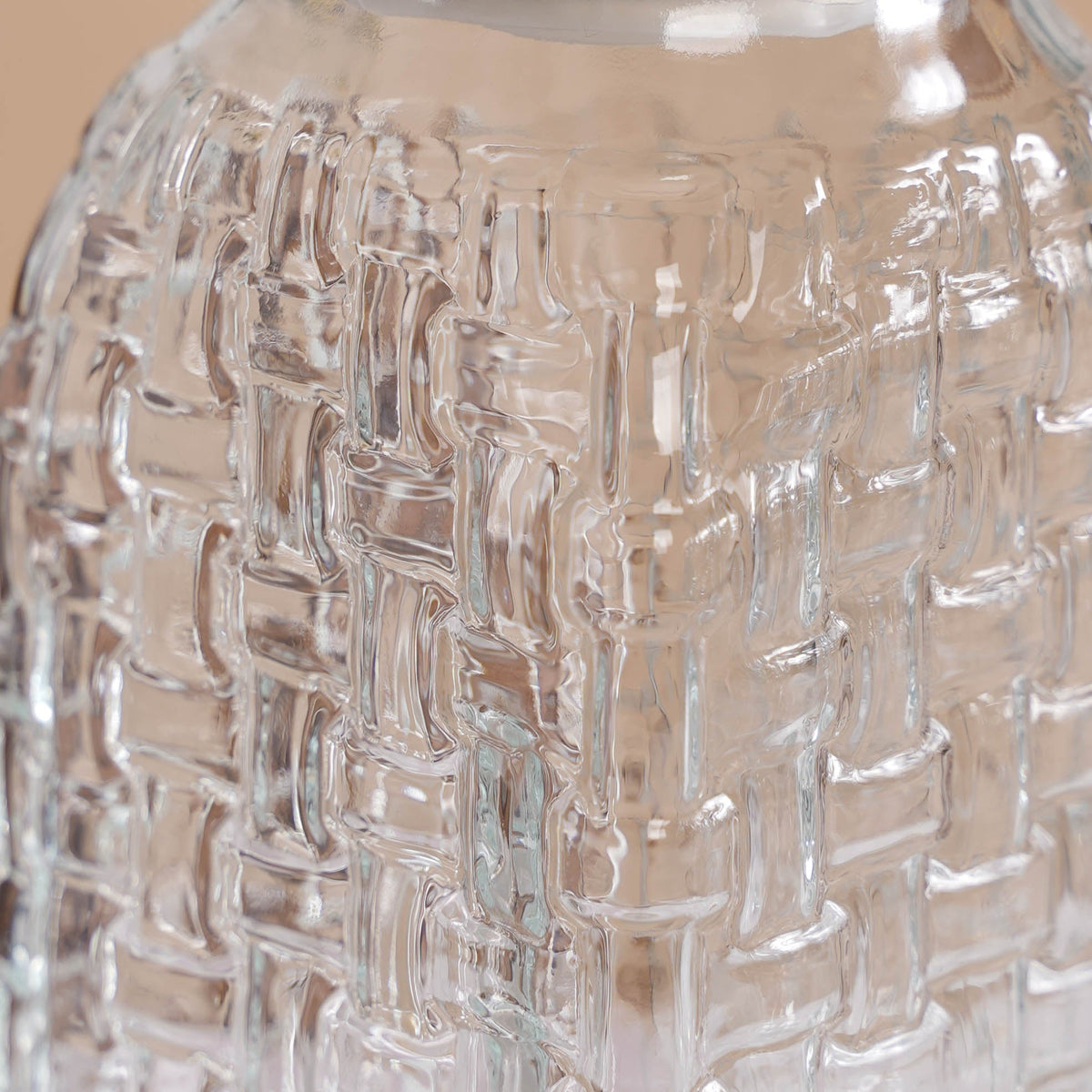 Set Of 2 Glass Storage Container with Ceramic Bird Lid 1500ml Nestasia