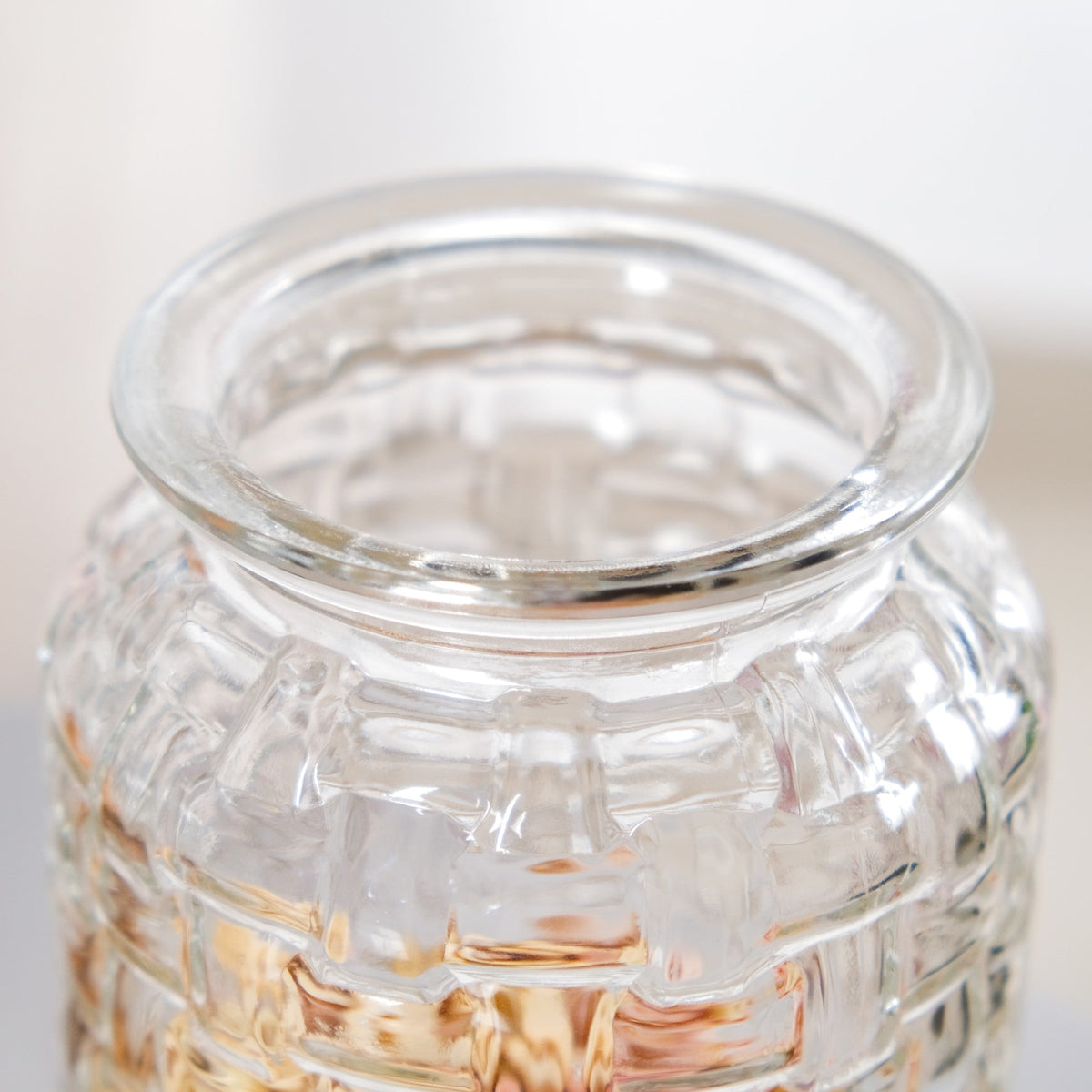 Set Of 2 Pink Bird Ceramic Lid Glass Storage Jar 1000ml Nestasia