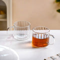 Set Of 2 Premium Borosilicate Ribbed Cups 300ml Nestasia