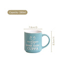 Inspiring Stackable Mug Set Of 4 280ml Nestasia