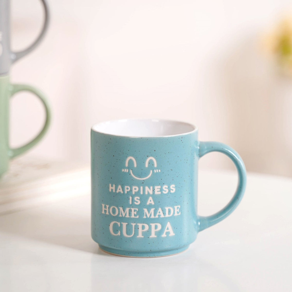 Inspiring Stackable Mug Set Of 4 280ml Nestasia