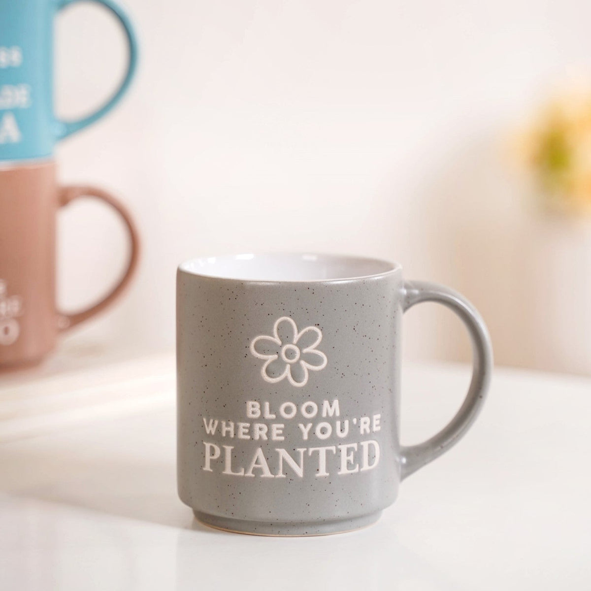 Inspiring Stackable Mug Set Of 4 280ml Nestasia