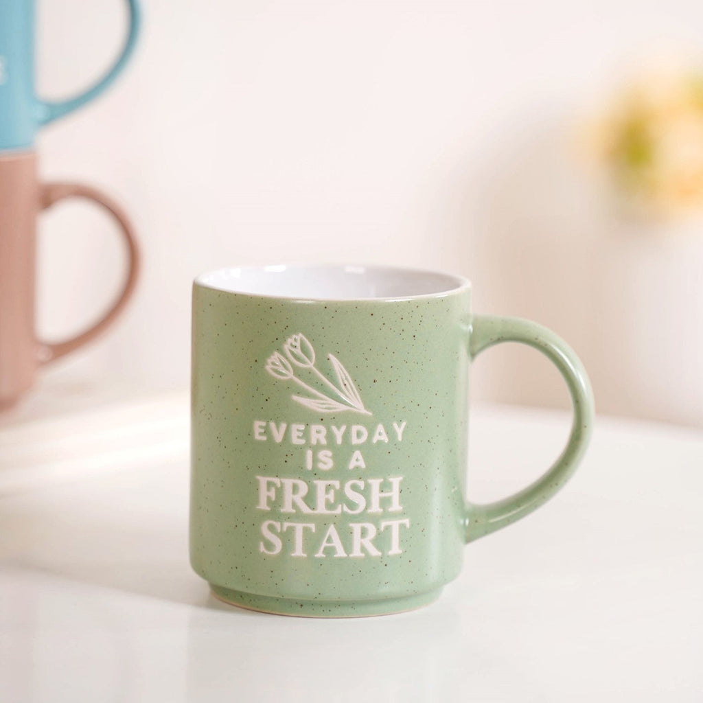 Inspiring Stackable Mug Set Of 4 280ml Nestasia