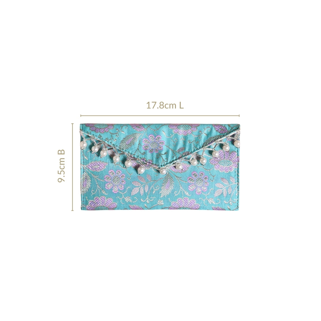 Jacquard Shagun Envelopes Set Of 6 Nestasia