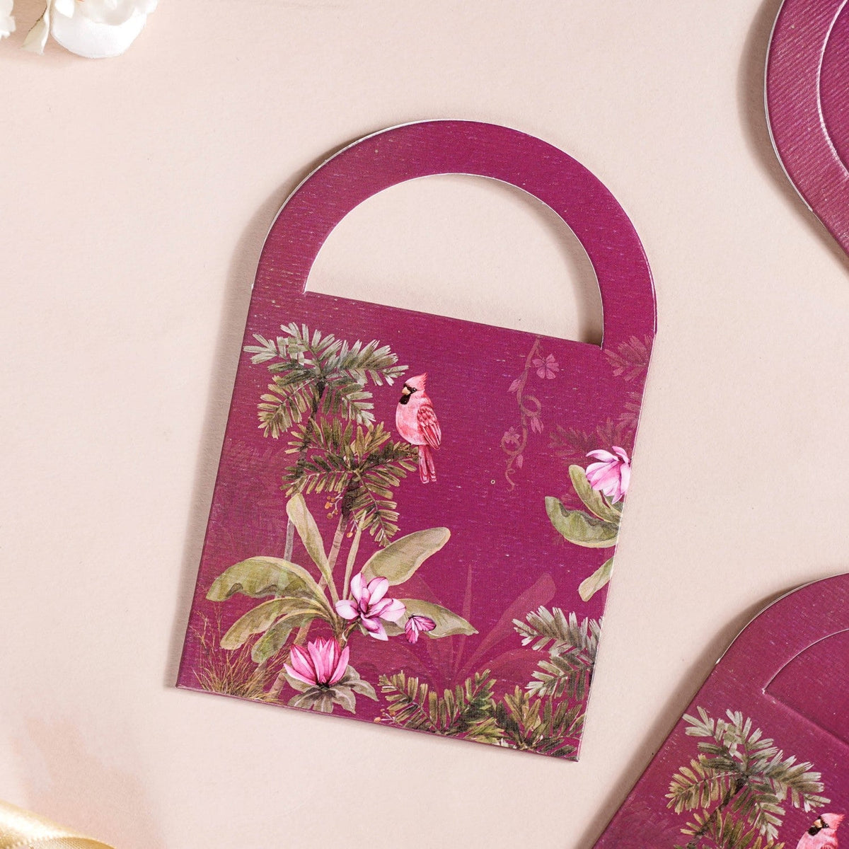 Tropical Treasure Shagun Gifting Envelope Set Of 12 Nestasia