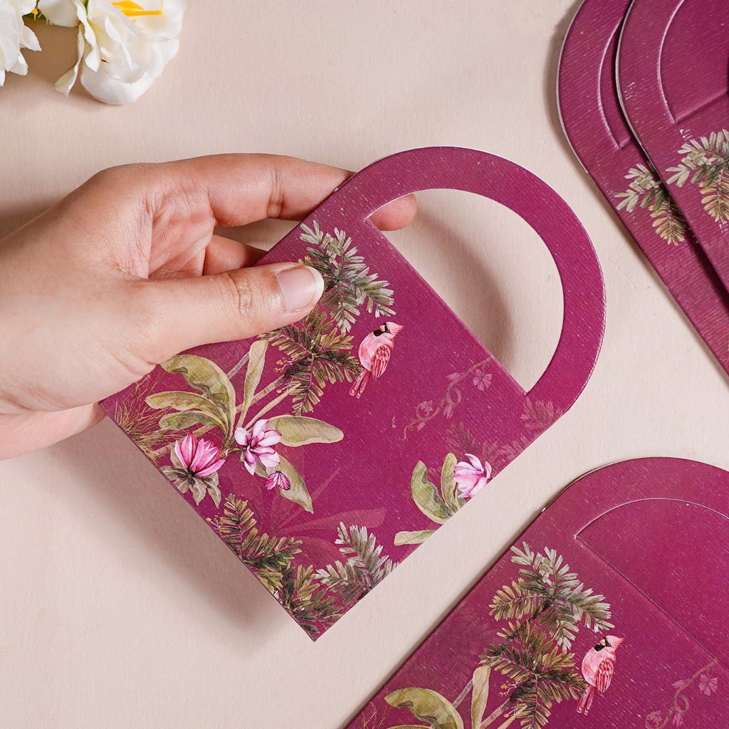Tropical Treasure Shagun Gifting Envelope Set Of 12 Nestasia
