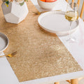 Glam Table Runner Gold 183x37cm Nestasia