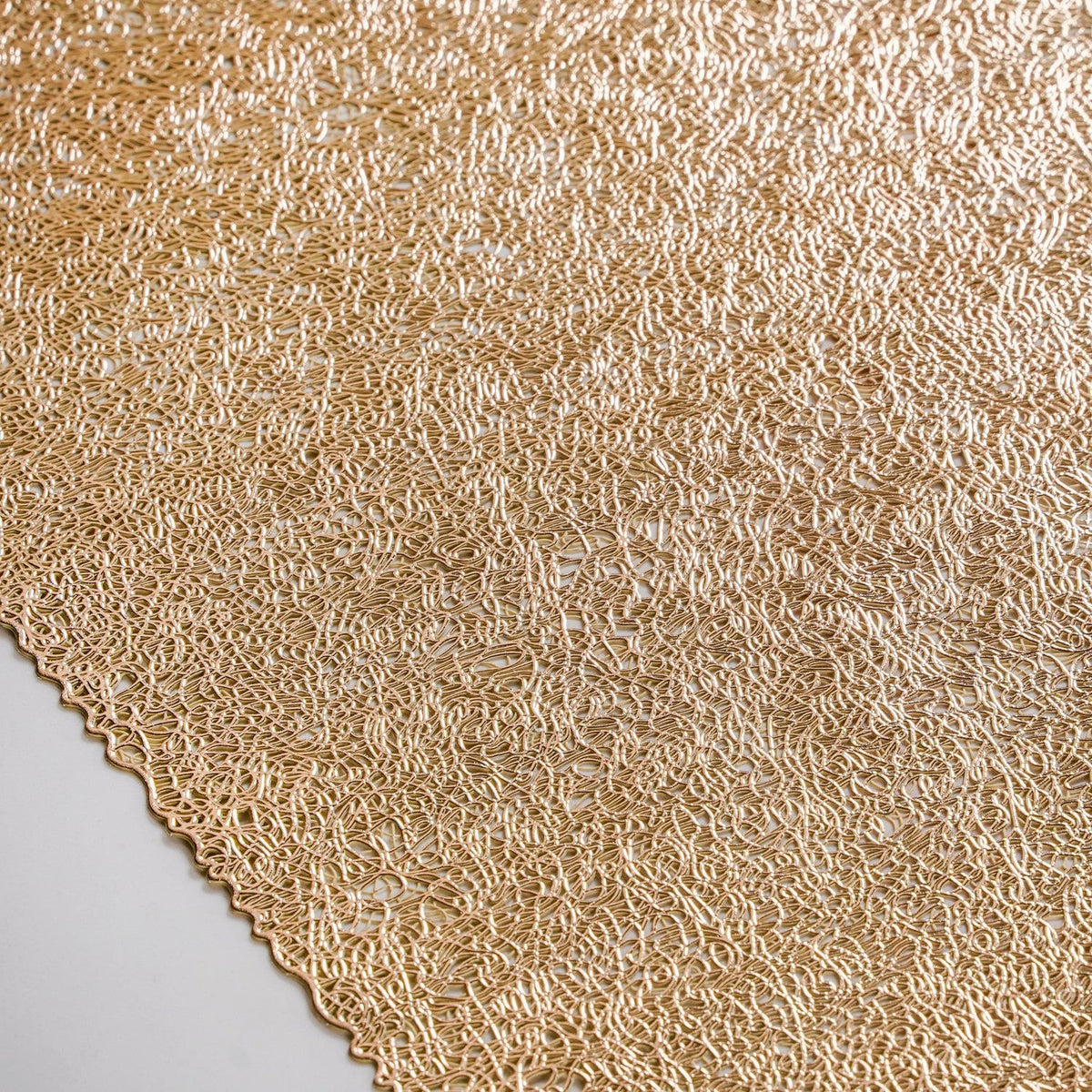 Glam Table Runner Gold 183x37cm Nestasia